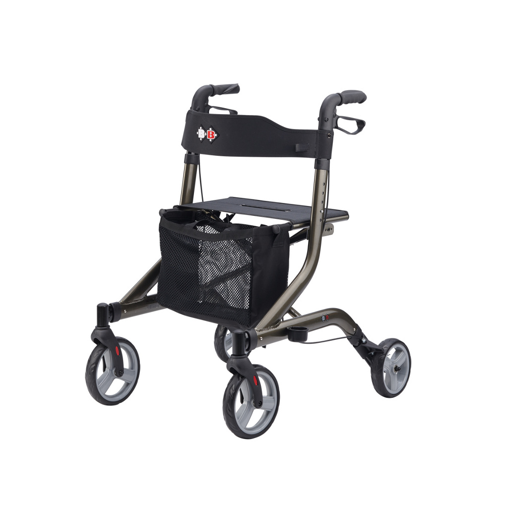 Bischoff & Bischoff Capero Rollator Leichtgewichtsrollator Aus Aluminium