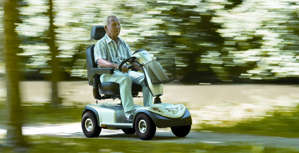 Invacare Comet Design-Award Elektromobil Scooter